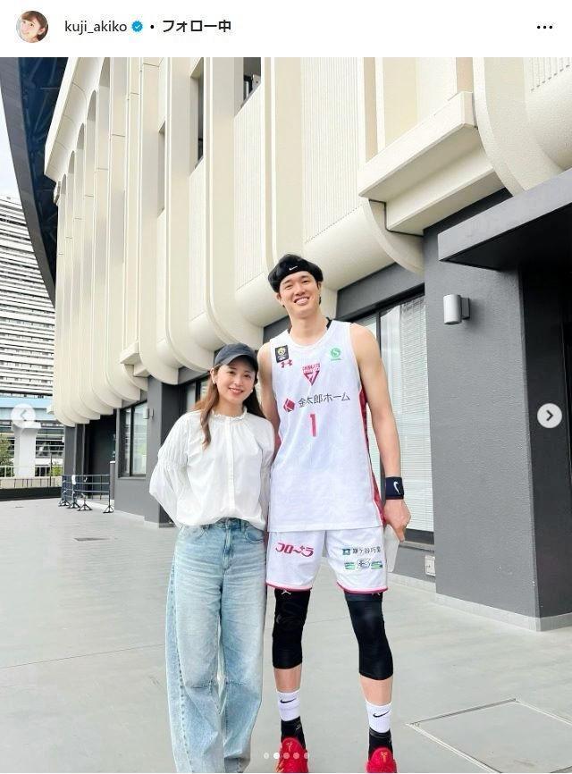 　久慈暁子インスタグラム＠ｋｕｊｉ＿ａｋｉｋｏから