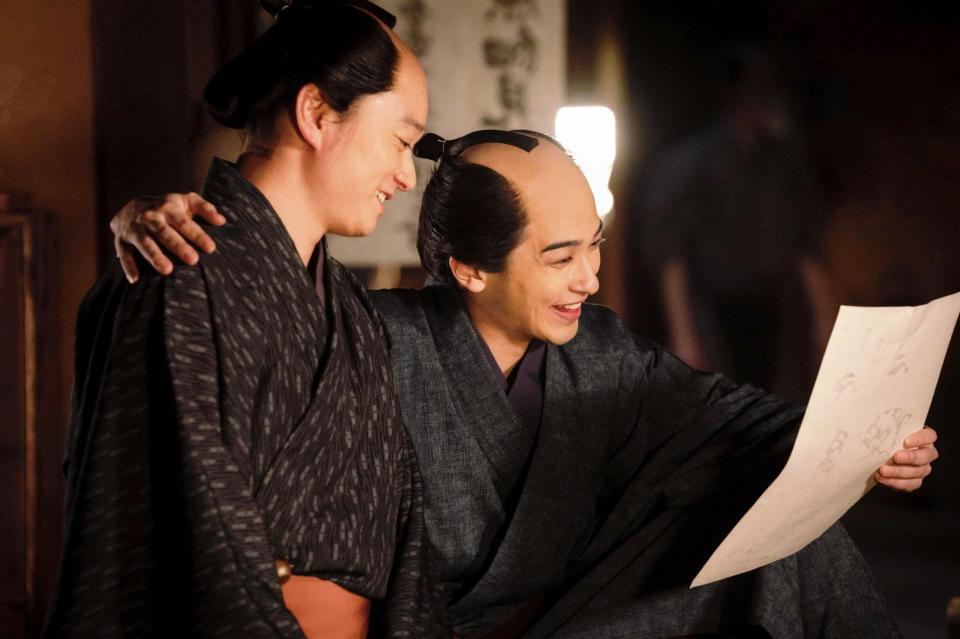 　ＮＨＫ大河ドラマ「べらぼう～蔦重栄華乃夢噺～」