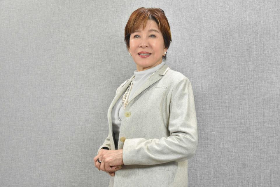 　取材会に出席した十朱幸代＝１６日