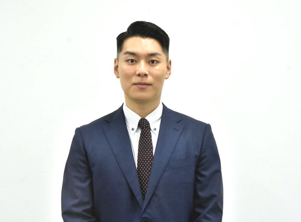 　カンテレ・西中蓮アナウンサー