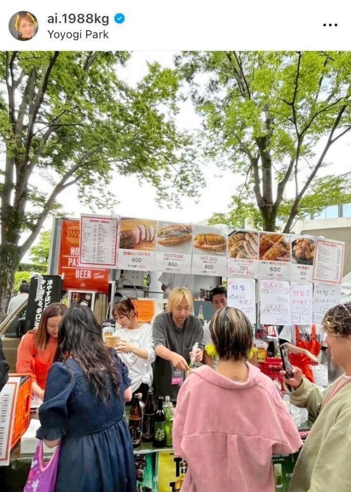 加護亜依のインスタグラム＠ａｉ．１９８８ｋｇより