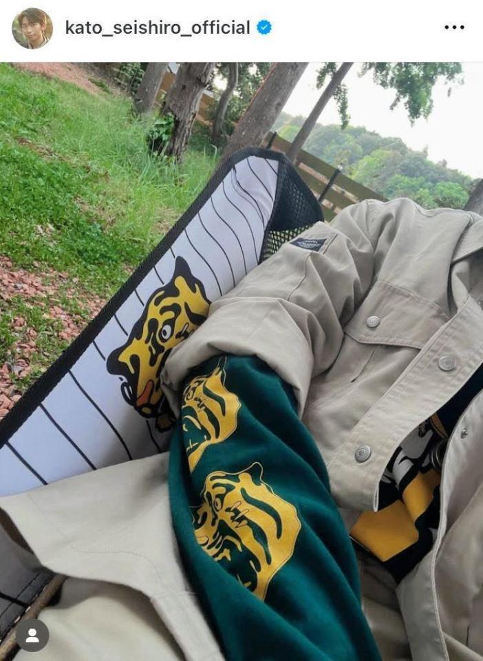 加藤清史郎のインスタグラム＠ｋａｔｏ＿ｓｅｉｓｈｉｒｏ＿ｏｆｆｉｃｉａｌより 