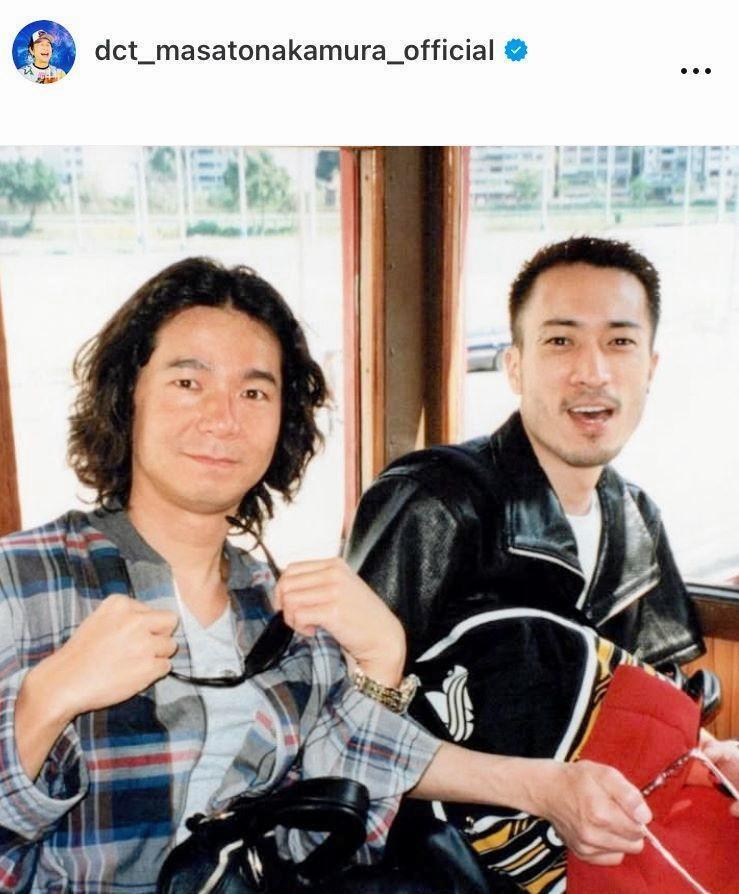 　中村正人のインスタグラム＠ｄｃｔ＿ｍａｓａｔｏｎａｋａｍｕｒａ＿ｏｆｆｉｃｉａｌより