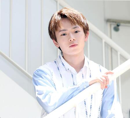 　俳優としてさらなる飛躍を誓う林裕太（撮影・金田祐二）