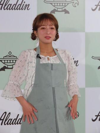 　発表会に出席した辻希美