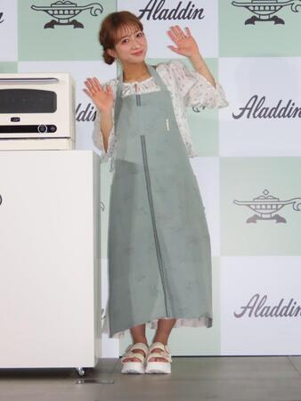 　発表会に出席した辻希美