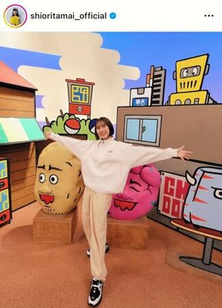 玉井詩織のインスタグラム＠ｓｈｉｏｒｉｔａｍａｉ＿ｏｆｆｉｃｉａｌより