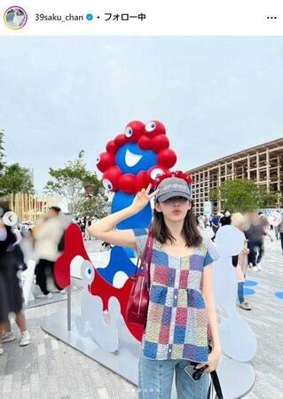 宮脇咲良インスタグラム＠３９ｓａｋｕ＿ｃｈａｎ 