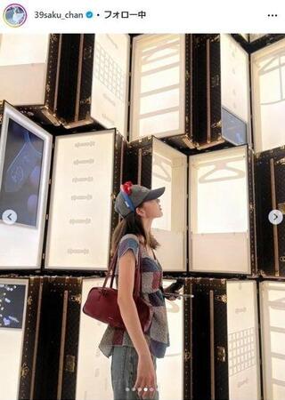 宮脇咲良インスタグラム＠３９ｓａｋｕ＿ｃｈａｎ