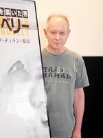 　「ロックの礎を築いた男：レッドベリー　ビートルズとボブ・ディランの原点」のトークイベントを行ったピーター・バラカン氏