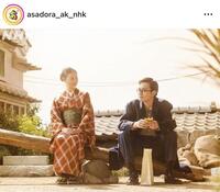 　途中まではいい感じだったような気もしたけれど…。朝ドラ「あんぱん」公式のインスタグラム＠ａｓａｄｏｒａ＿ａｋ＿ｎｈｋより