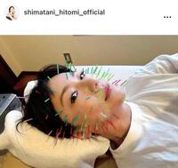 こ、これは…。島谷ひとみのインスタグラム＠ｓｈｉｍａｔａｎｉ＿ｈｉｔｏｍｉ＿ｏｆｆｉｃｉａｌより