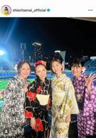 　すっかり大人になった着物姿のももクロ！玉井詩織のインスタグラム＠ｓｈｉｏｒｉｔａｍａｉ＿ｏｆｆｉｃｉａｌより