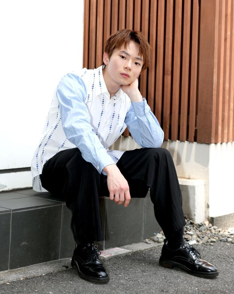 　俳優としてさらなる飛躍を誓う林裕太（撮影・金田祐二）