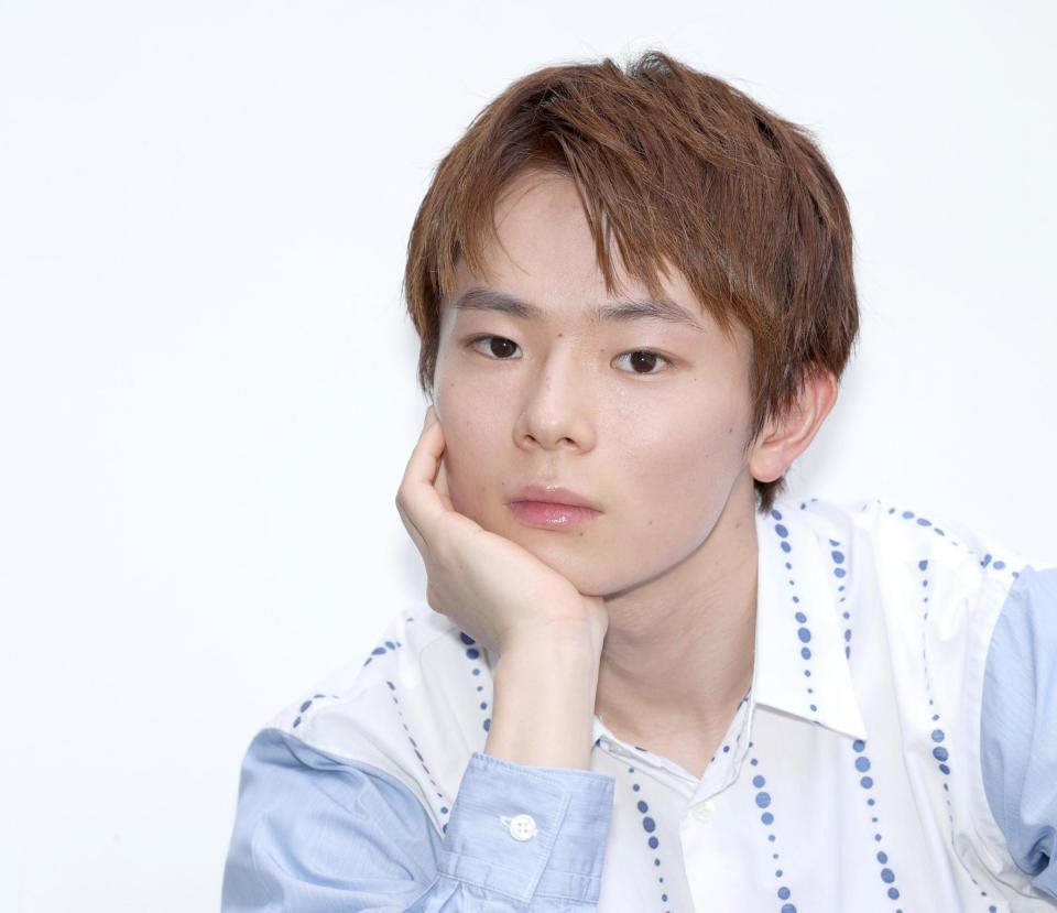 　俳優としてさらなる飛躍を誓う林裕太（撮影・金田祐二）