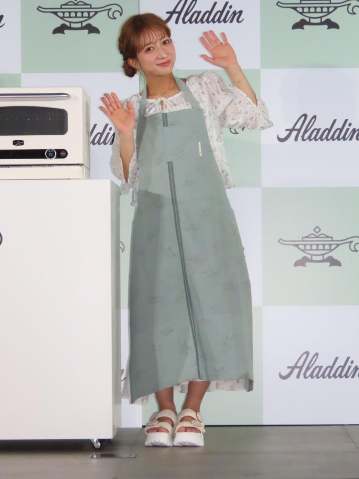 　発表会に出席した辻希美