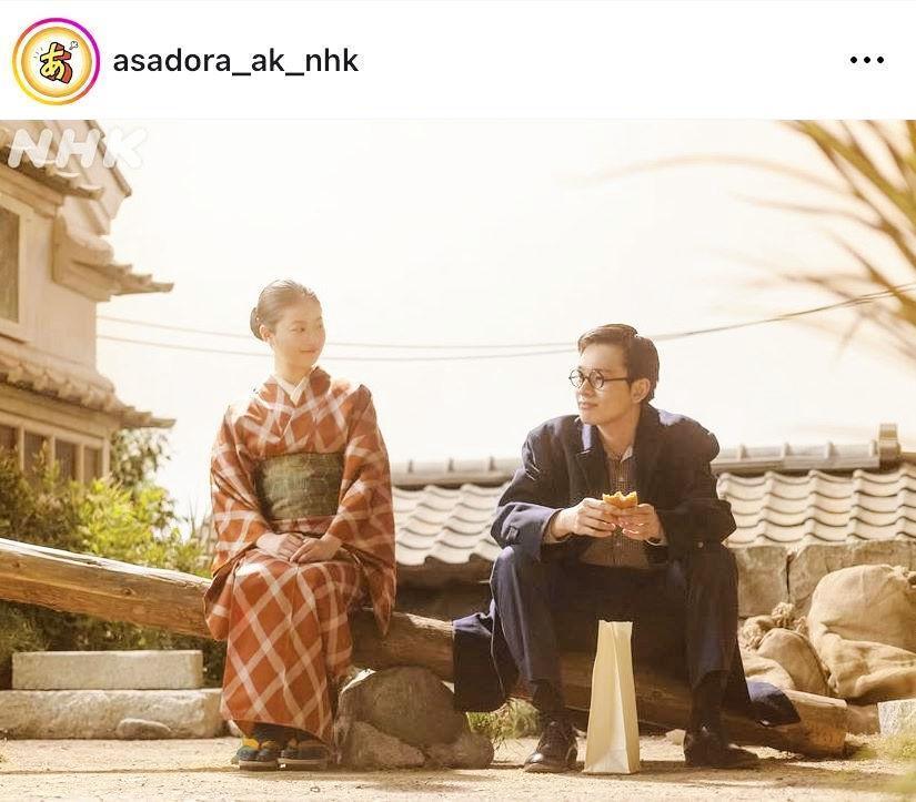 　途中まではいい感じだったような気もしたけれど…。朝ドラ「あんぱん」公式のインスタグラム＠ａｓａｄｏｒａ＿ａｋ＿ｎｈｋより