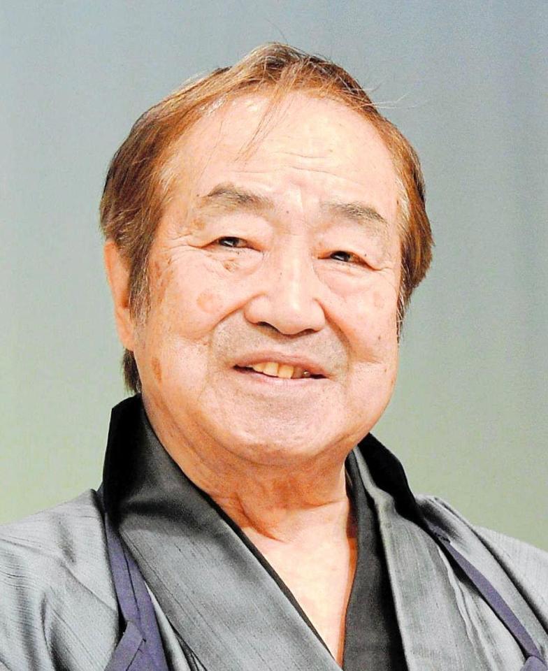 沢竜二さん（２０１５年撮影）