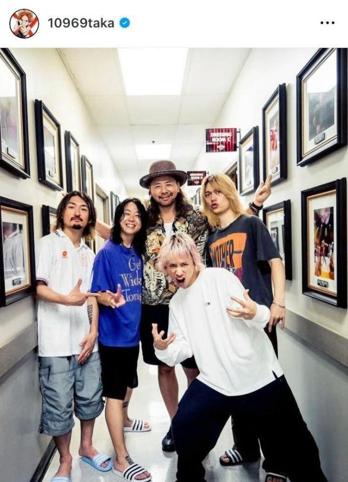 　デカし！Ｔａｋａのインスタグラム＠１０９６９ｔａｋａより 