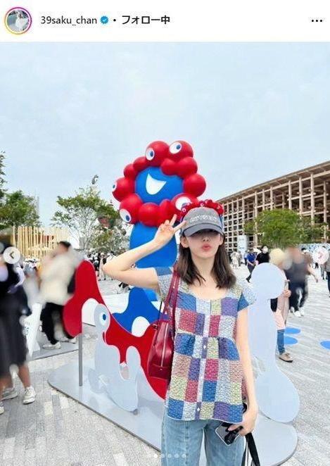 宮脇咲良インスタグラム＠３９ｓａｋｕ＿ｃｈａｎ 