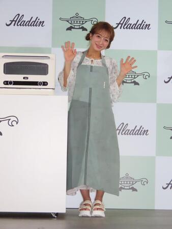 　発表会に出席した辻希美