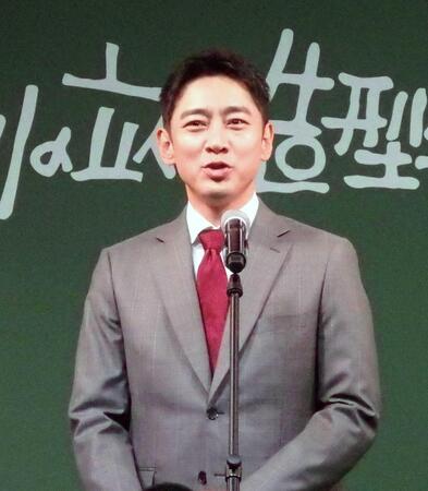 　トークを行う小泉孝太郎