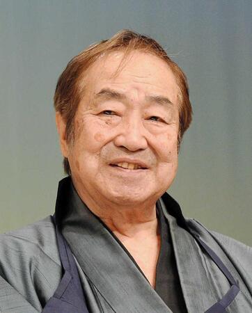 　沢竜二さん（２０１５年撮影）