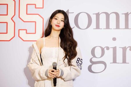 　イベントに登場したチャン・ウォニョン