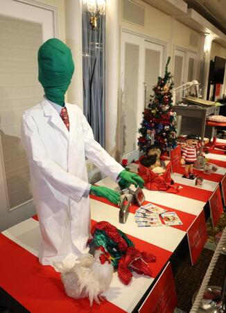 　楳図かずおさん　思い出の品（撮影・金田祐二）