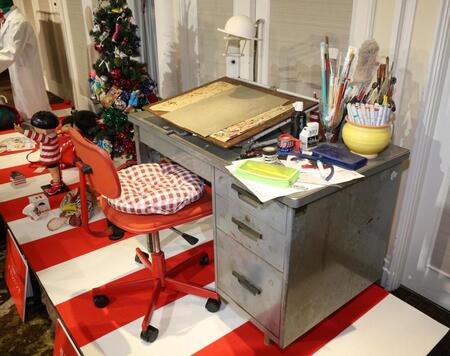 　楳図かずおさん　思い出の品（撮影・金田祐二）