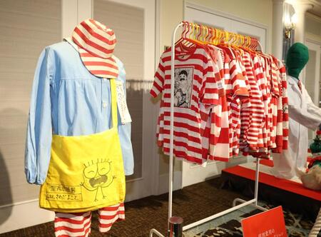 　楳図かずおさん　思い出の品（撮影・金田祐二）