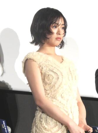 　イベントに出席した森七菜