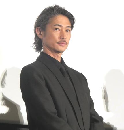 　イベントに出席した窪塚洋介