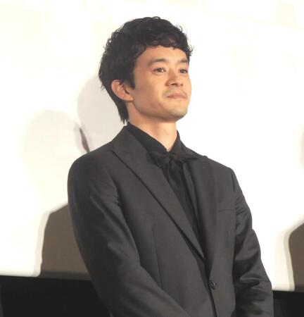 　イベントに出席した池松壮亮