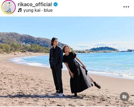 　ＲＩＫＡＣＯのインスタグラム＠ｒｉｋａｃｏ＿ｏｆｆｉｃｉａｌより