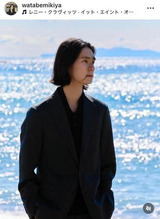 　長男・渡部樹也のインスタグラム＠ｗａｔａｂｅｍｉｋｉｙａより