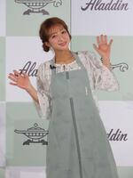 　発表会に出席した辻希美