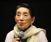 　映画について語る東海林のり子