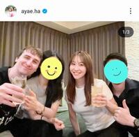 　袴田彩会のインスタグラム（＠ａｙａｅ．ｈａ）から