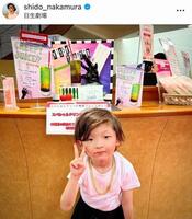 　中村獅童のインスタグラム＠ｓｈｉｄｏ＿ｎａｋａｍｕｒａより