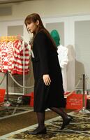 　楳図かずおさんを偲んだ中川翔子（撮影・金田祐二）