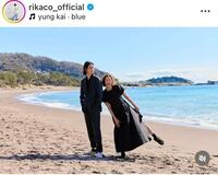 　ＲＩＫＡＣＯのインスタグラム＠ｒｉｋａｃｏ＿ｏｆｆｉｃｉａｌより