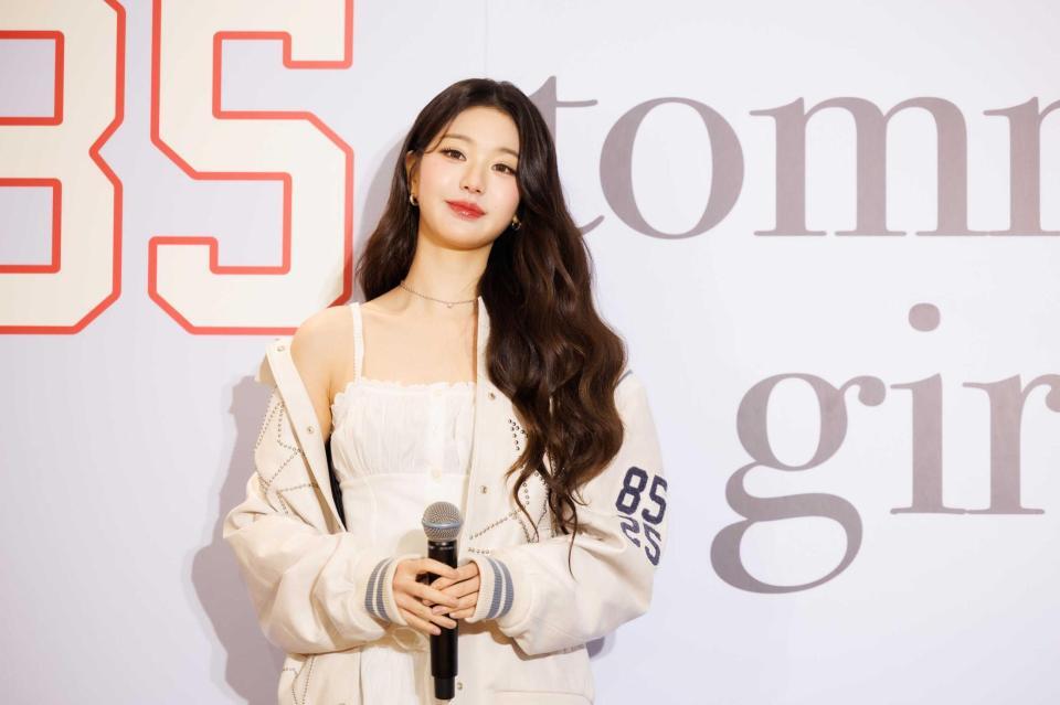 　イベントに登場したチャン・ウォニョン