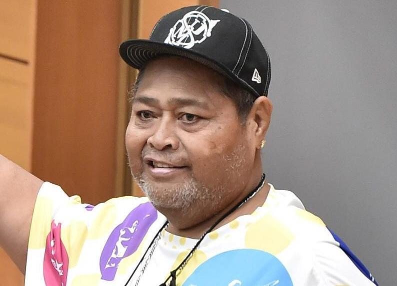 　小錦八十吉＝２０２２年撮影