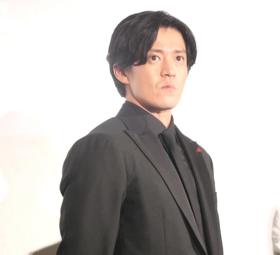 　イベントに出席した小栗旬