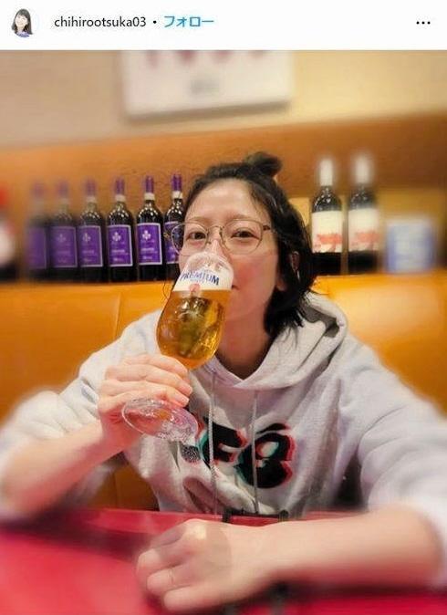 　大塚千弘インスタグラム＠ｃｈｉｈｉｒｏｏｔｓｕｋａ０３ 