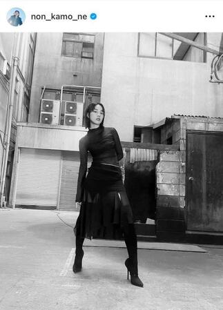 のんのインスタグラム＠ｎｏｎ＿ｋａｍｏ＿ｎｅから