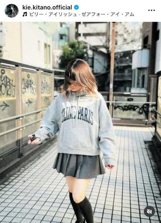 　北乃きいのインスタグラム＠ｋｉｅ．ｋｉｔａｎｏ．ｏｆｆｉｃｉａｌから