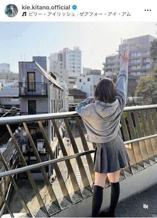 　北乃きいのインスタグラム＠ｋｉｅ．ｋｉｔａｎｏ．ｏｆｆｉｃｉａｌから