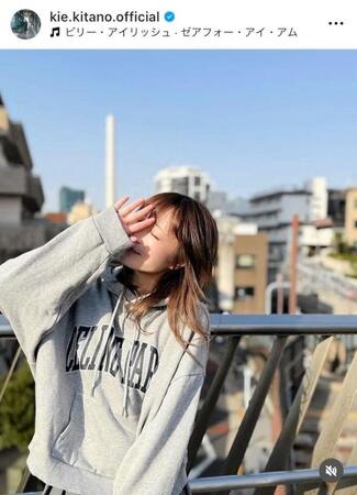 　北乃きいのインスタグラム＠ｋｉｅ．ｋｉｔａｎｏ．ｏｆｆｉｃｉａｌから